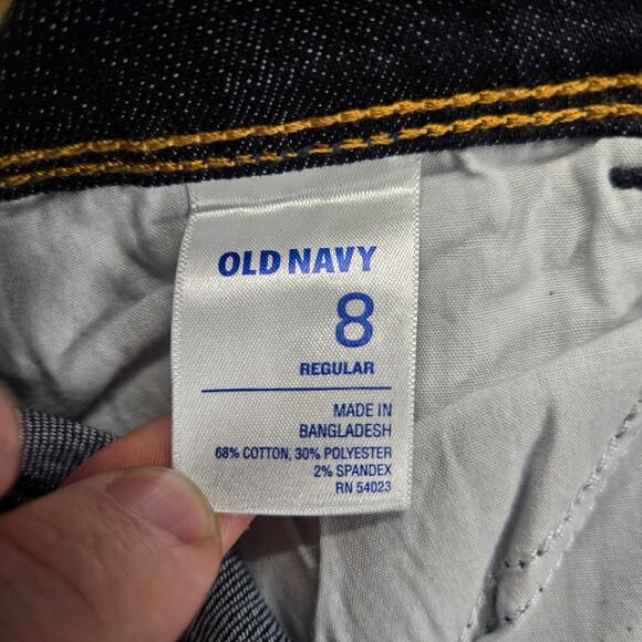 Old Navy Jeans Womens 8 Skinny Mini Flare Lower Rise Stretch y2k New NWT 29 - Picture 4 of 11